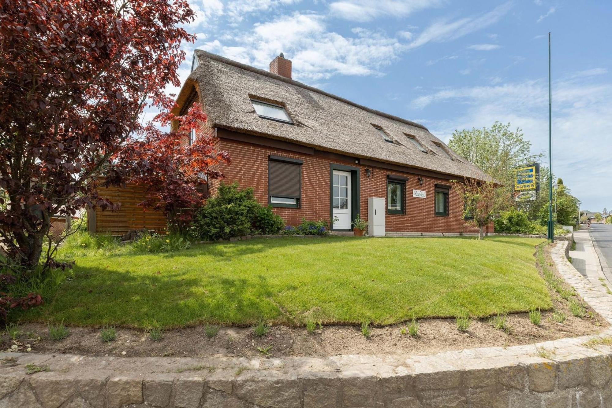 Haus Meerreet Reetglueck Gromitz Bagian luar foto