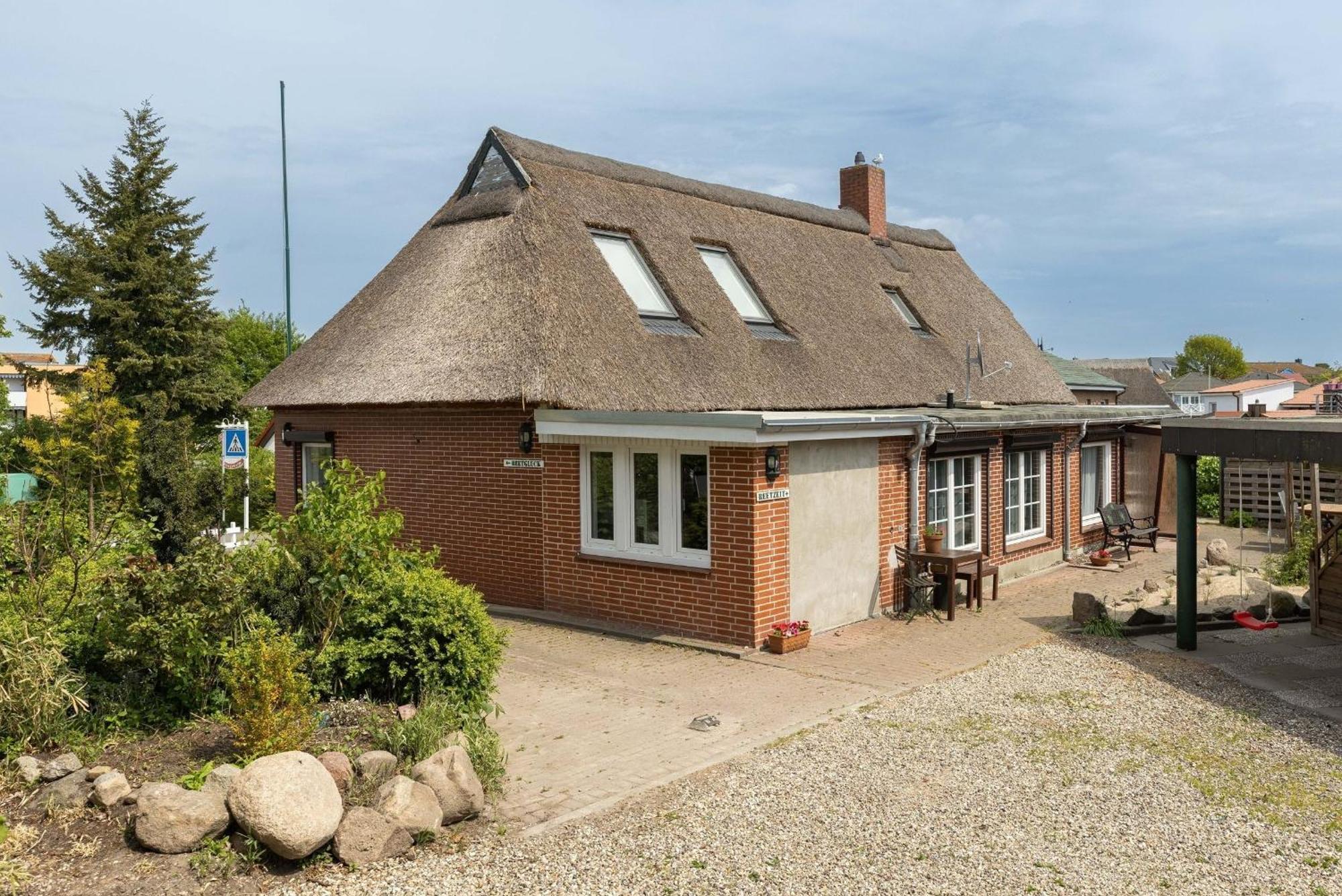 Haus Meerreet Reetglueck Gromitz Bagian luar foto