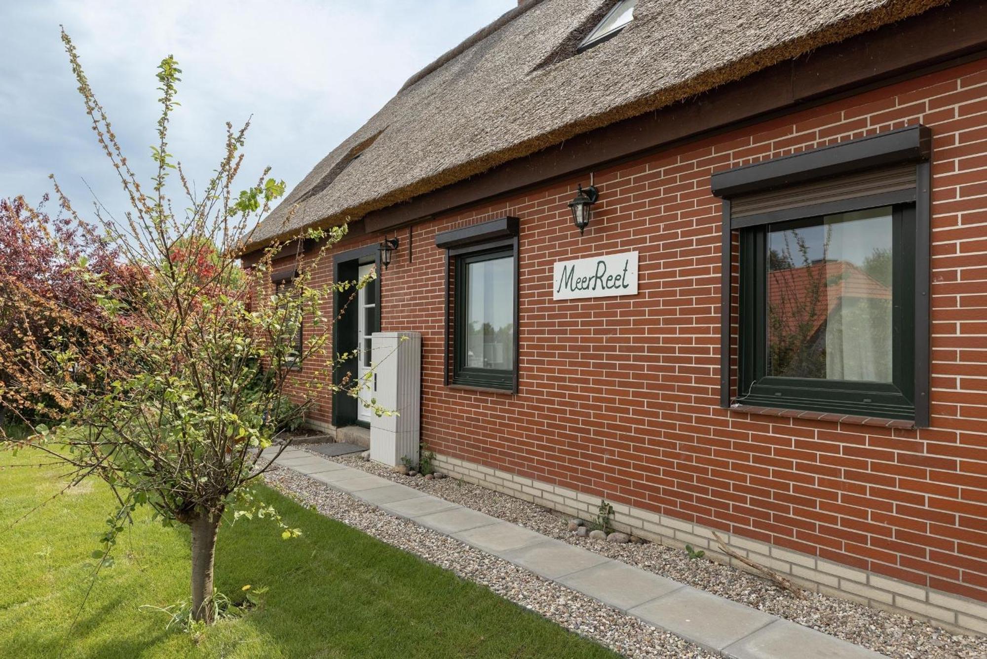 Haus Meerreet Reetglueck Gromitz Bagian luar foto