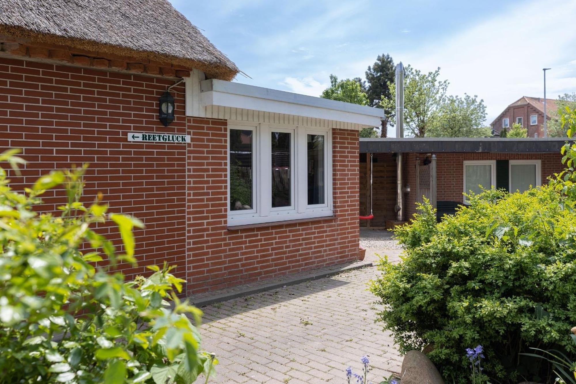 Haus Meerreet Reetglueck Gromitz Bagian luar foto