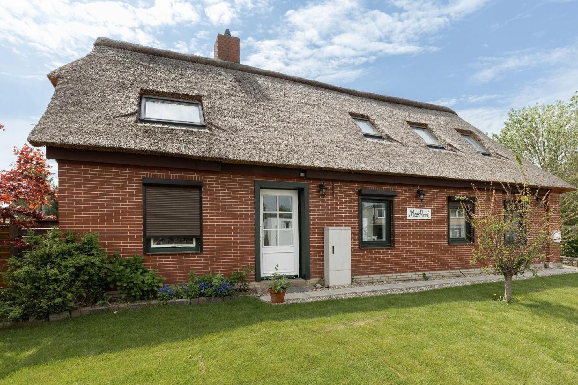 Haus Meerreet Reetglueck Gromitz Bagian luar foto